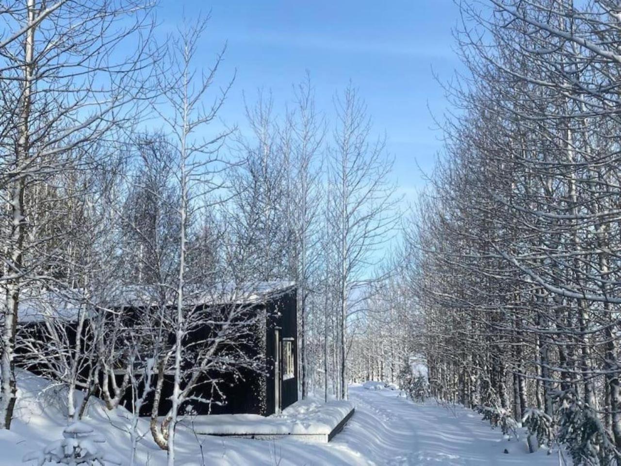 דירות הלה Audkula Dome Cabin מראה חיצוני תמונה