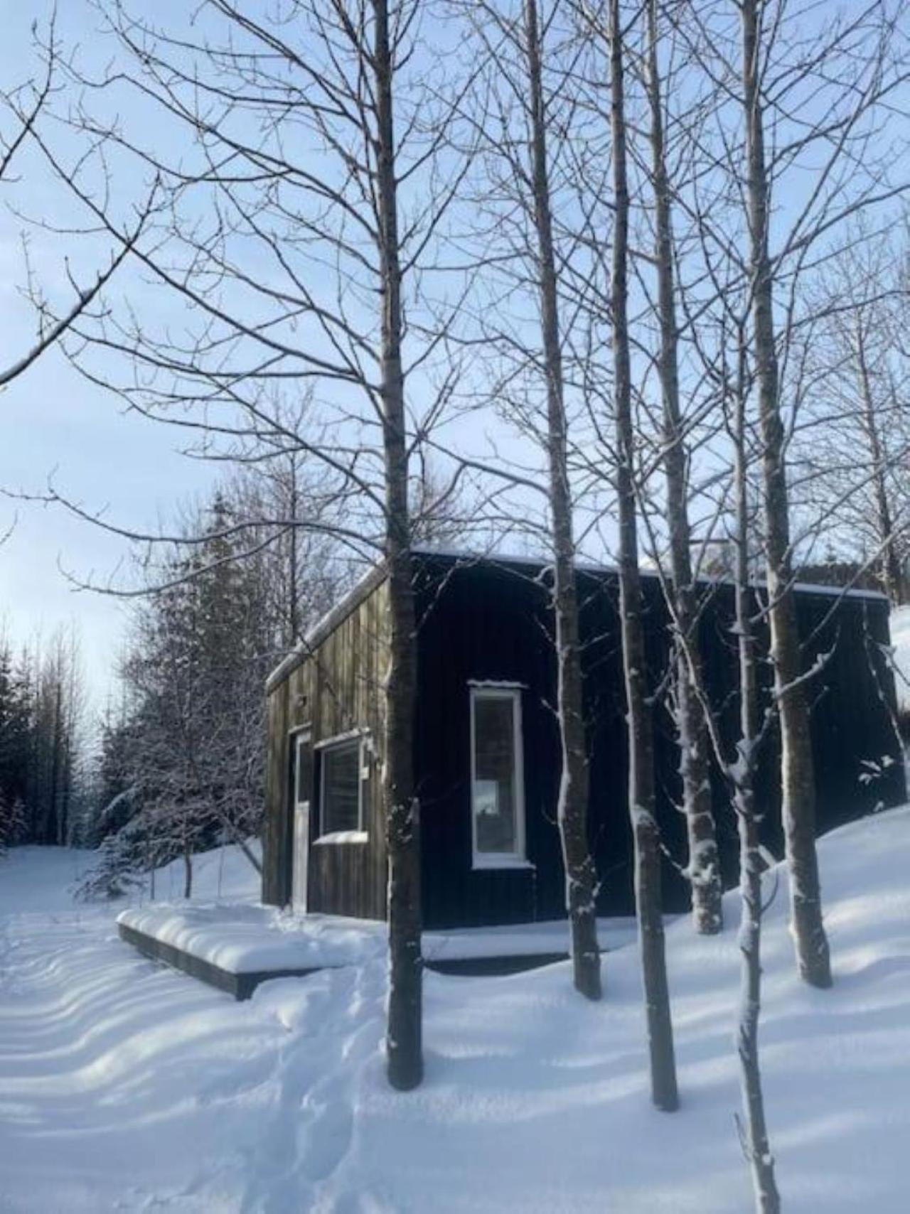 דירות הלה Audkula Dome Cabin מראה חיצוני תמונה